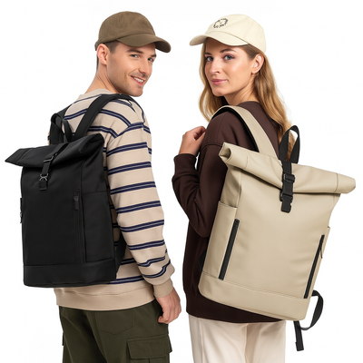Bagora | Wasserabweisender Rucksack für Unisex Reisen