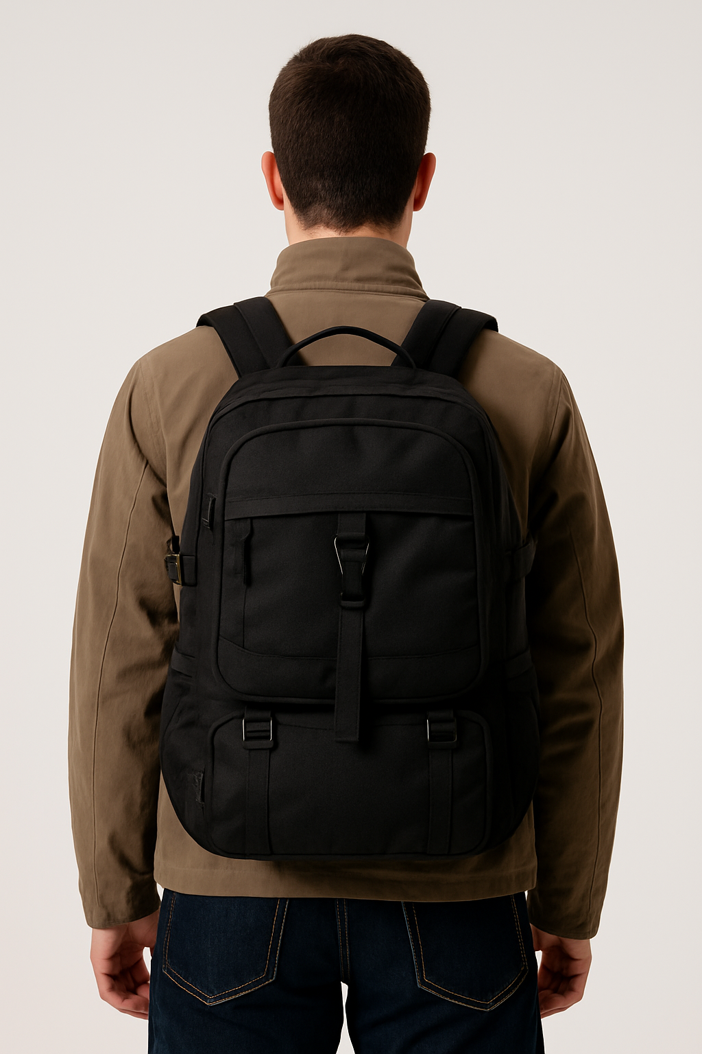 Elaro | Wasserdichter Rucksack für Herren 50L/80L Outdoor