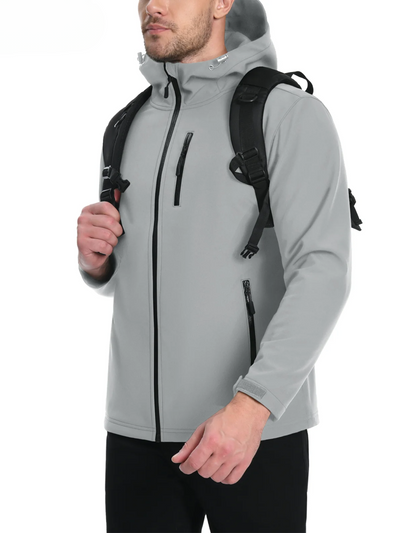 Valtoris | Wasserdichte Softshelljacke für Herren Outdoor