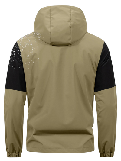 Tezaro | Wasserdichte Windbreakerjacke für Herren Herbst