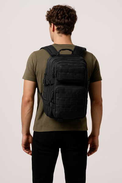 Vortan | Robuster Taktischer Rucksack für Unisex 45L Wasserfest
