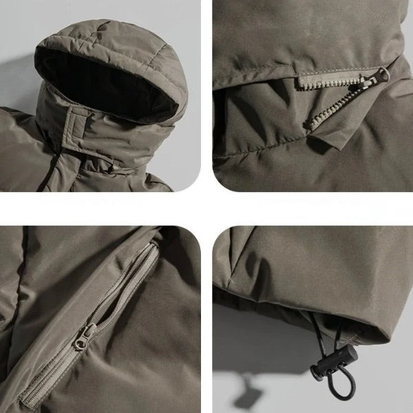 Theo | Warmer wasserabweisender  Winterparka für Männer