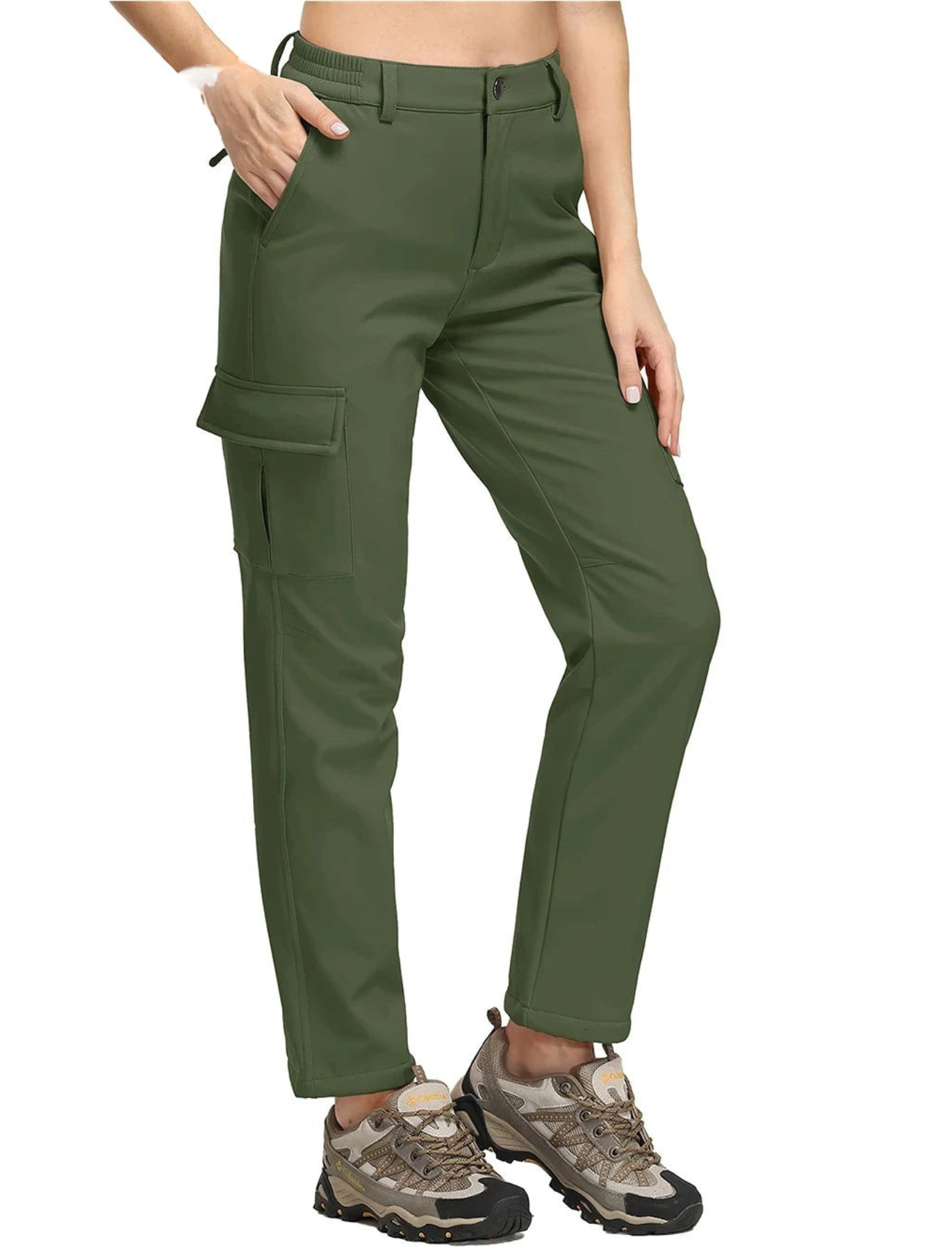 Valtorix | Wasserdichte Winterhose für Damen Fleece Fit