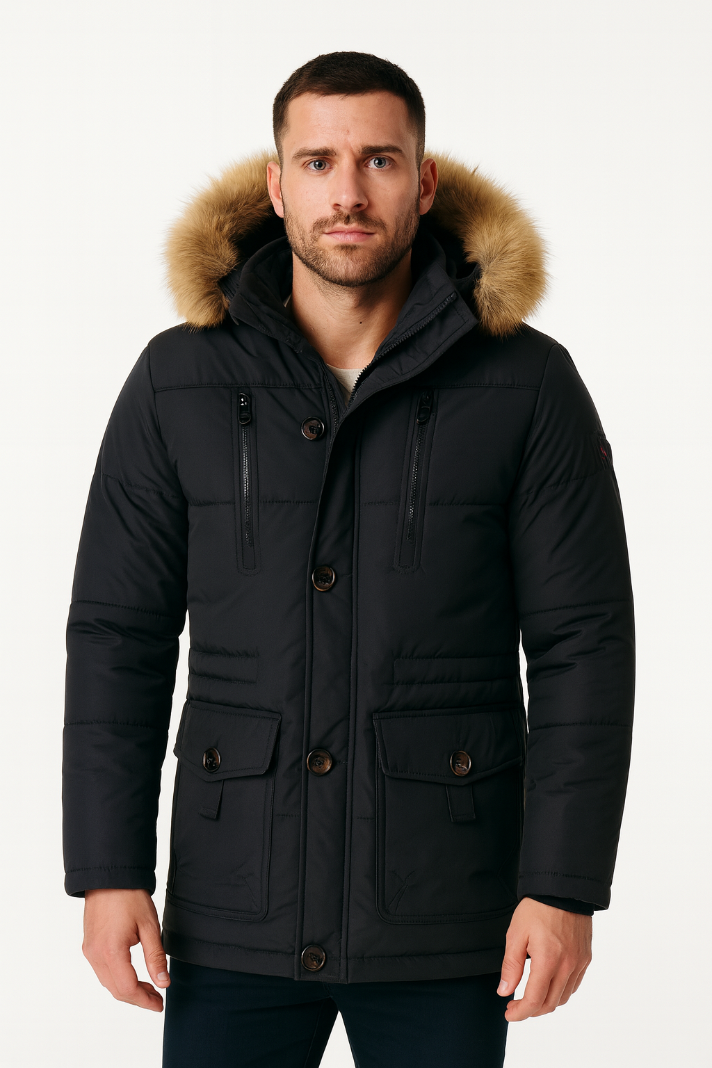 Ronald | Winddichter Wintermantel  für Herren