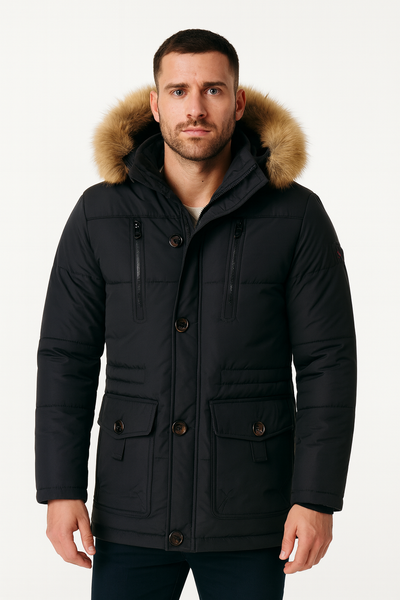 Ronald | Winddichter Wintermantel  für Herren