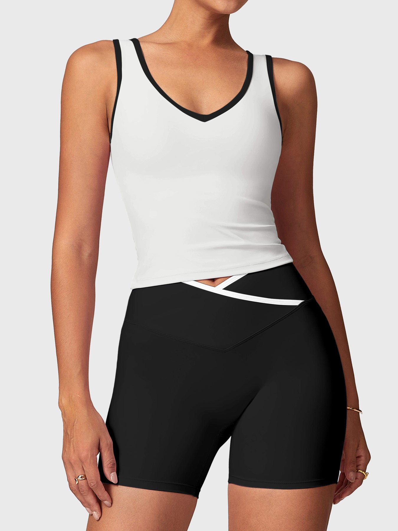 Alvion | Atmungsaktives Sport-Set für Damen Sommer 13