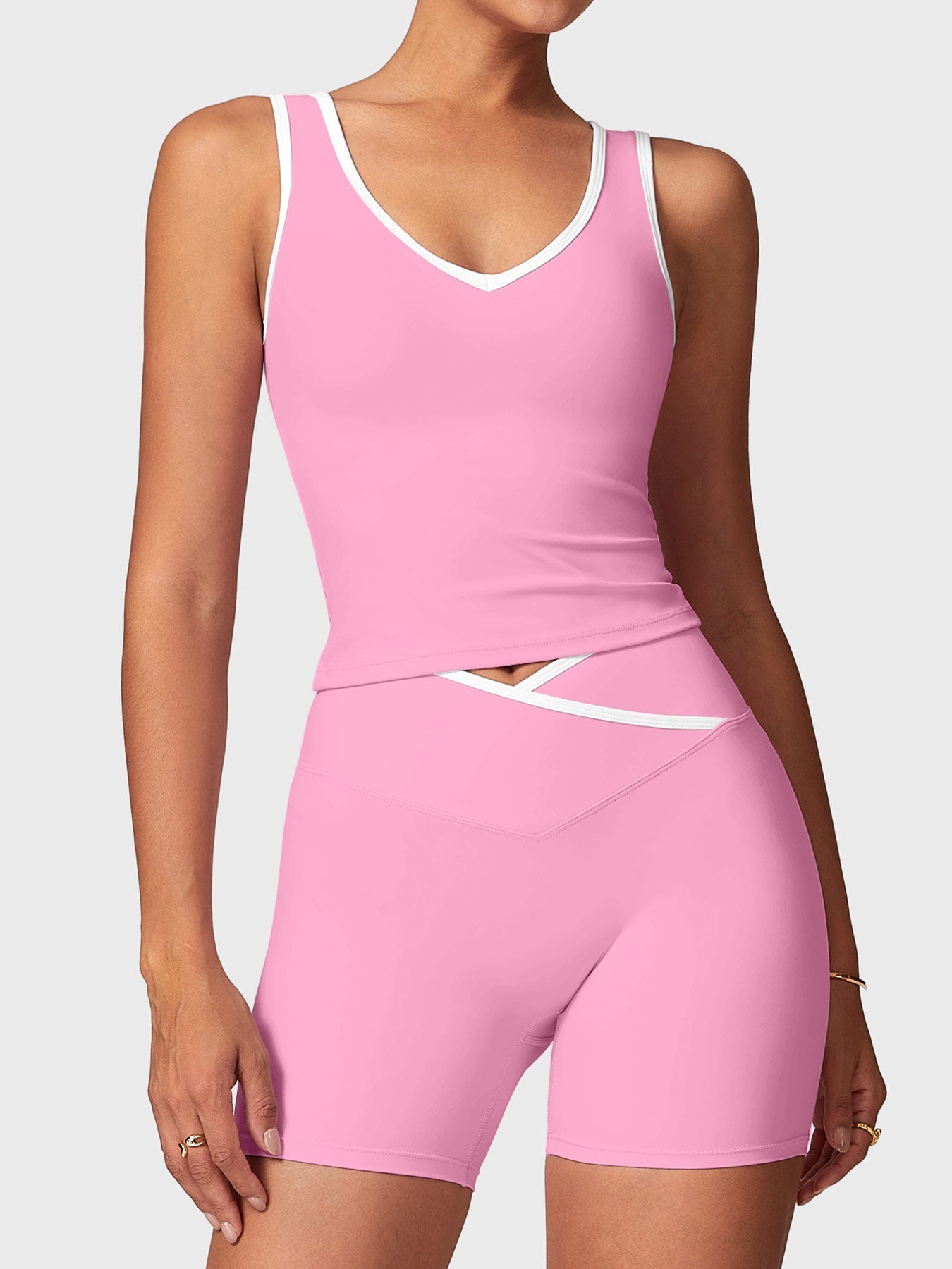 Alvion | Atmungsaktives Sport-Set für Damen Sommer 9