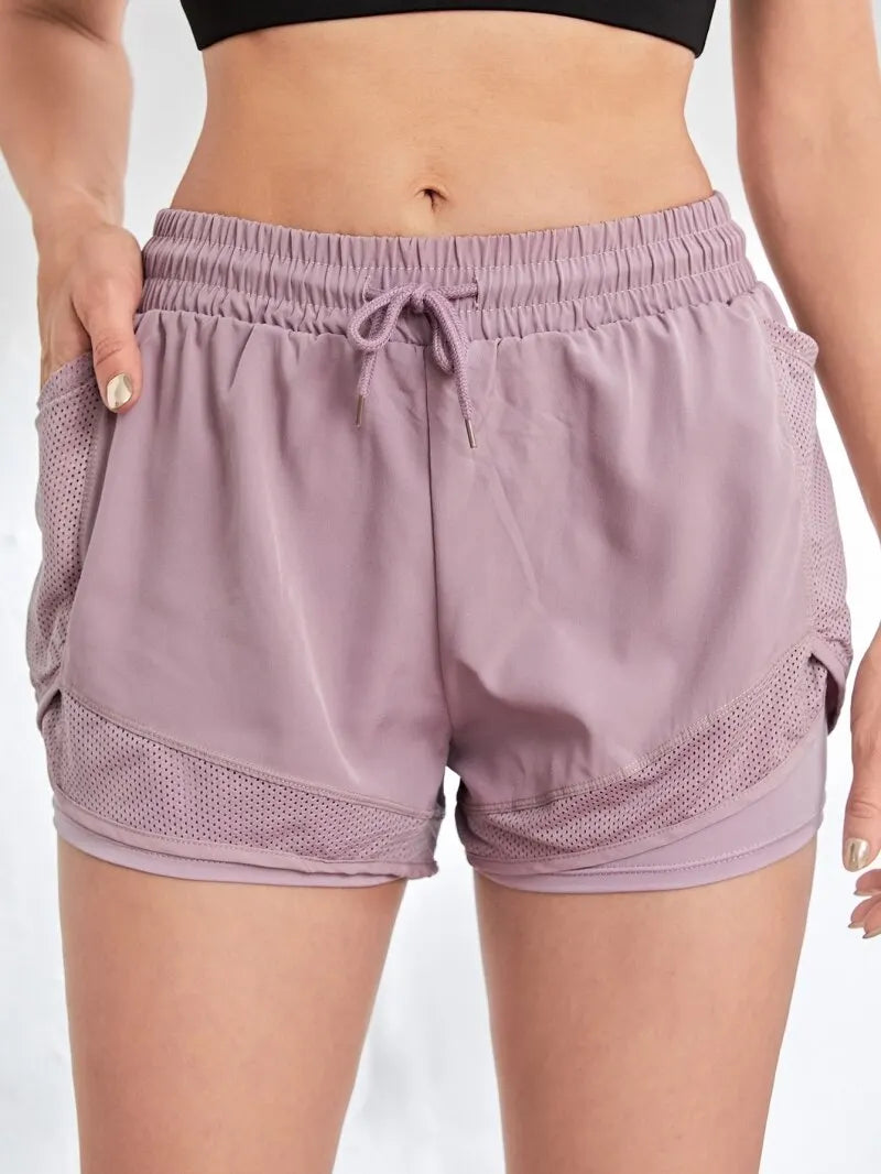 Amelie | Atmungsaktive Sport Shorts für Damen Slim Fit 3