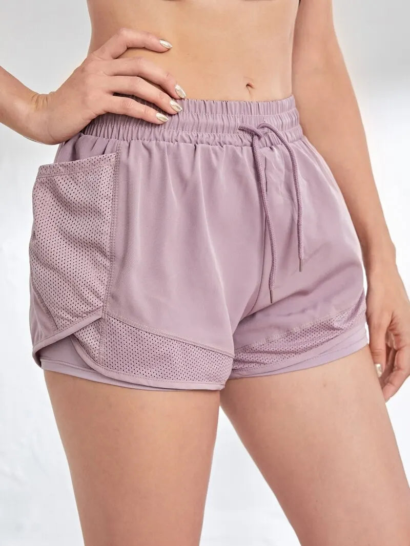 Amelie | Atmungsaktive Sport Shorts für Damen Slim Fit 5