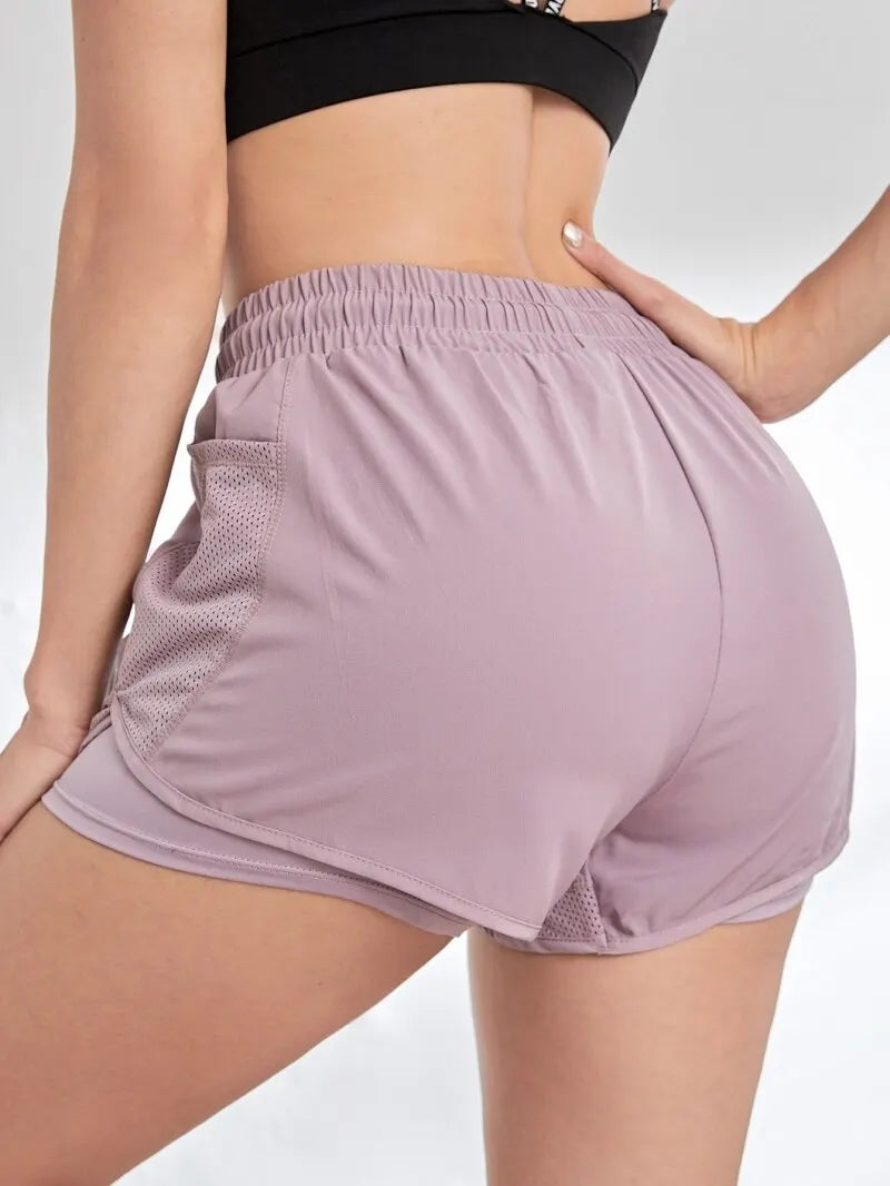 Amelie | Atmungsaktive Sport Shorts für Damen Slim Fit 7