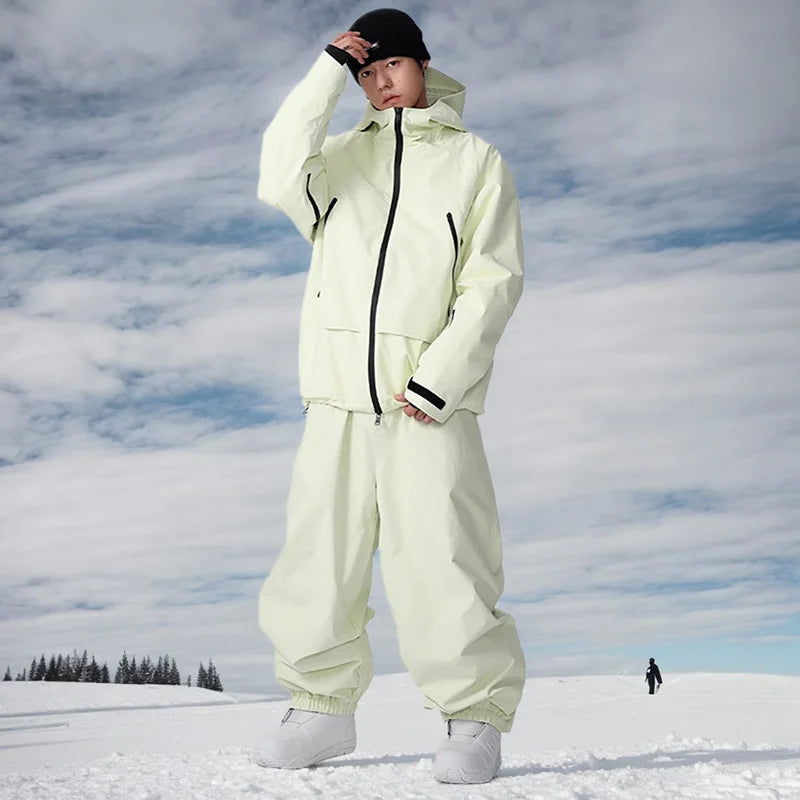 Amelie | Atmungsaktives Snowboard Set für Frauen Winter 0