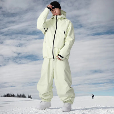 Amelie | Atmungsaktives Snowboard Set für Frauen Winter 0