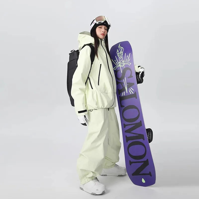 Amelie | Atmungsaktives Snowboard Set für Frauen Winter 10