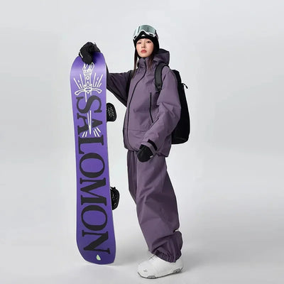 Amelie | Atmungsaktives Snowboard Set für Frauen Winter 1
