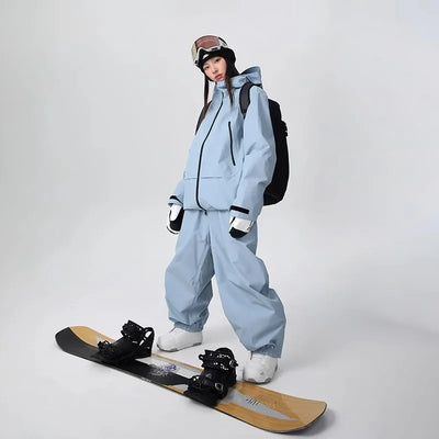 Amelie | Atmungsaktives Snowboard Set für Frauen Winter 2