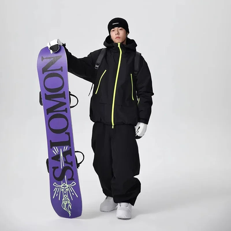 Amelie | Atmungsaktives Snowboard Set für Frauen Winter 3