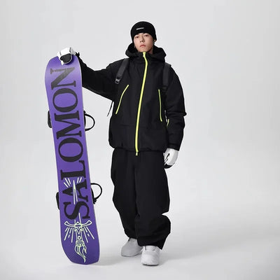 Amelie | Atmungsaktives Snowboard Set für Frauen Winter 3