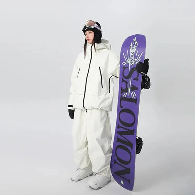 Amelie | Atmungsaktives Snowboard Set für Frauen Winter 4