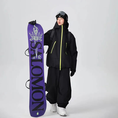 Amelie | Atmungsaktives Snowboard Set für Frauen Winter 6