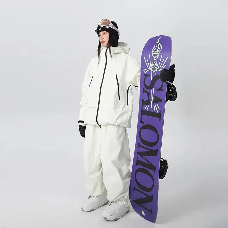 Amelie | Atmungsaktives Snowboard Set für Frauen Winter 7
