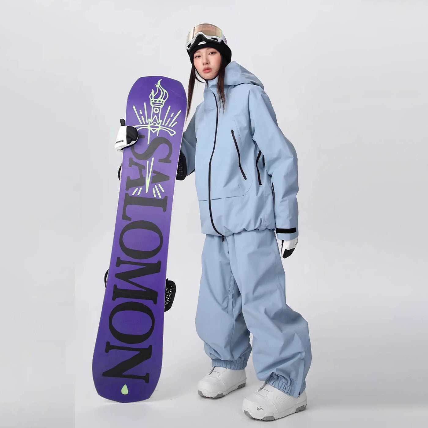 Amelie | Atmungsaktives Snowboard Set für Frauen Winter 8