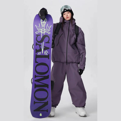 Amelie | Atmungsaktives Snowboard Set für Frauen Winter 9