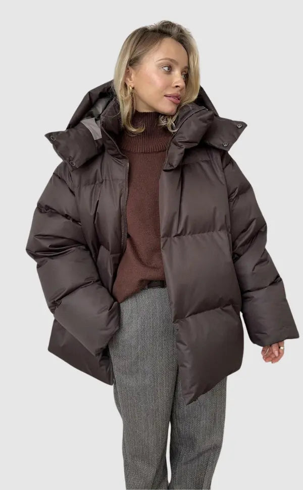 Amelie | Elegante Pufferjacke für Damen Winter 1