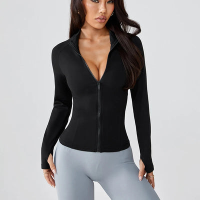 Amelie | Elegante Sportjacke für Damen Herbst 2