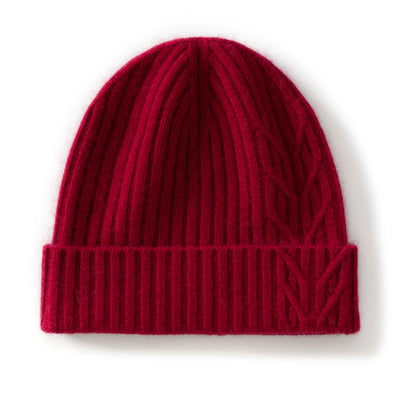 Amelie | Eleganter Strickhut für Frauen Winter 11