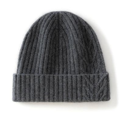 Amelie | Eleganter Strickhut für Frauen Winter 8