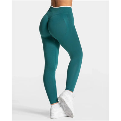 Amelie | Stretchy Yogahose für Damen Hoher Bund 0