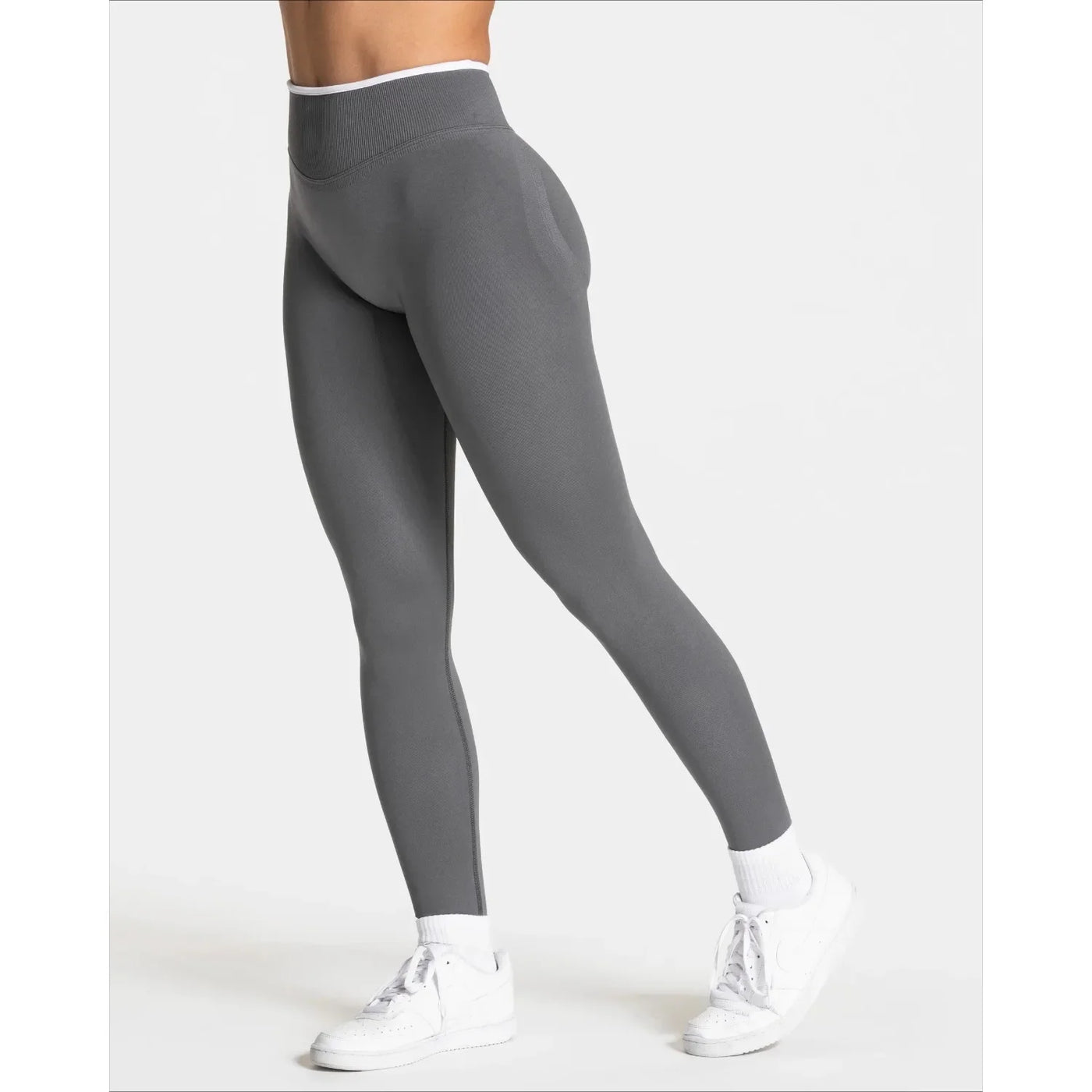 Amelie | Stretchy Yogahose für Damen Hoher Bund 10