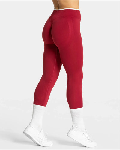 Amelie | Stretchy Yogahose für Damen Hoher Bund 12