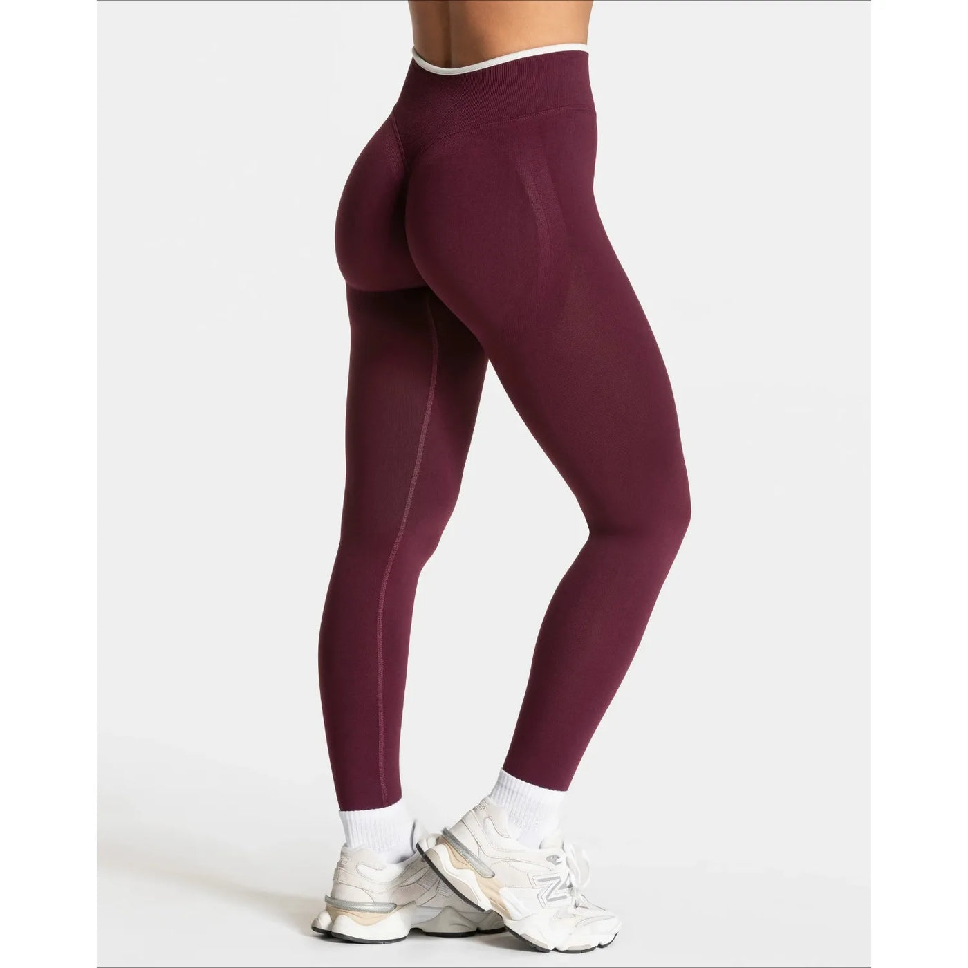 Amelie | Stretchy Yogahose für Damen Hoher Bund 3