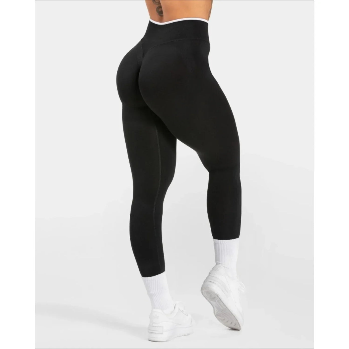 Amelie | Stretchy Yogahose für Damen Hoher Bund 7
