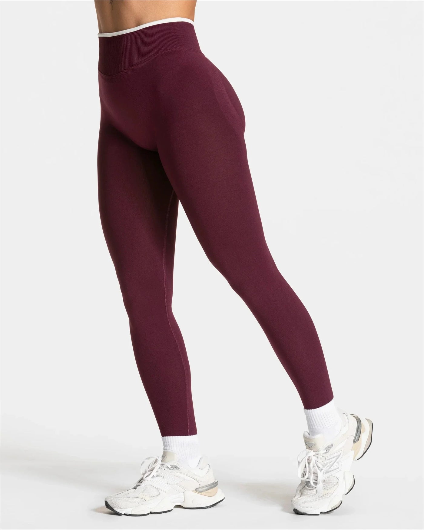 Amelie | Stretchy Yogahose für Damen Hoher Bund 9