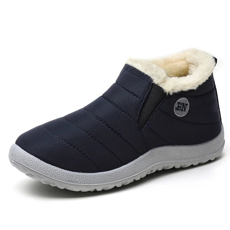 Amelie | Warm Slip-On Sneakers für Frauen Winter 6