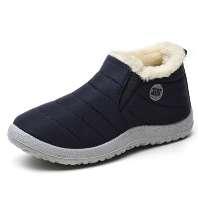 Amelie | Warm Slip-On Sneakers für Frauen Winter 6
