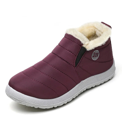 Amelie | Warm Slip-On Sneakers für Frauen Winter 7