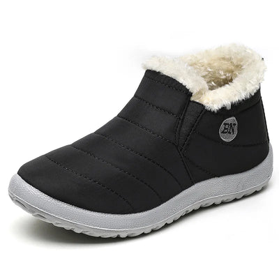 Amelie | Warm Slip-On Sneakers für Frauen Winter 9