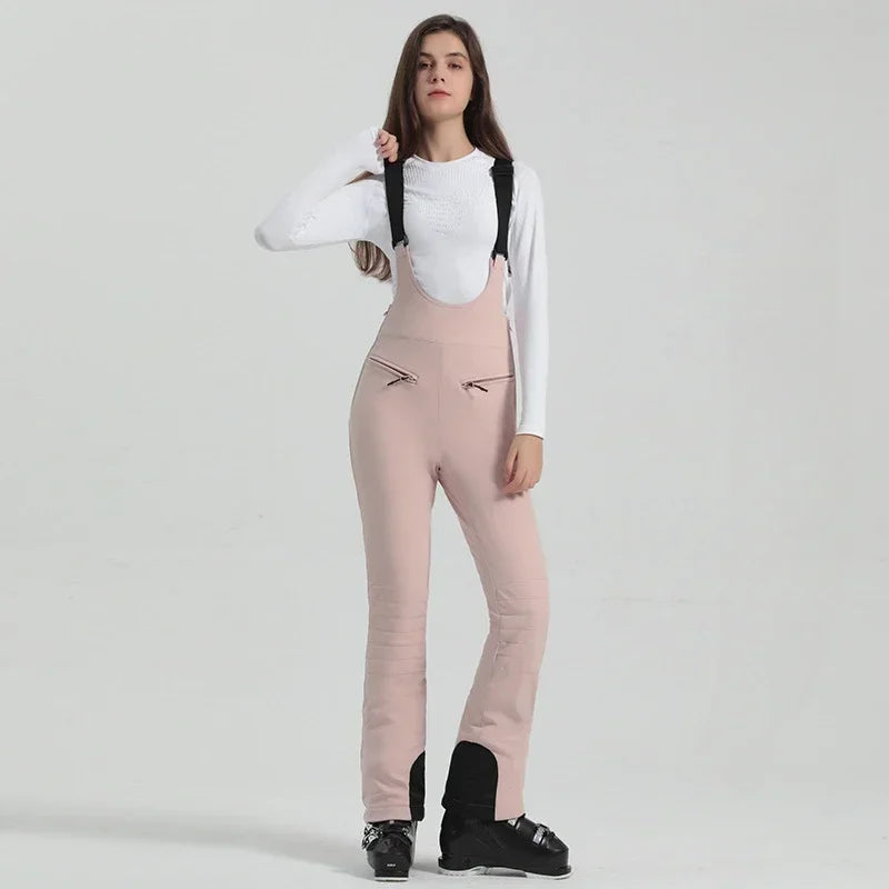 Amelie | Winddichte Schneehose für Damen Slim Fit 12