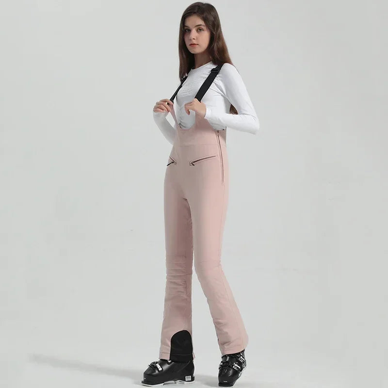 Amelie | Winddichte Schneehose für Damen Slim Fit 1