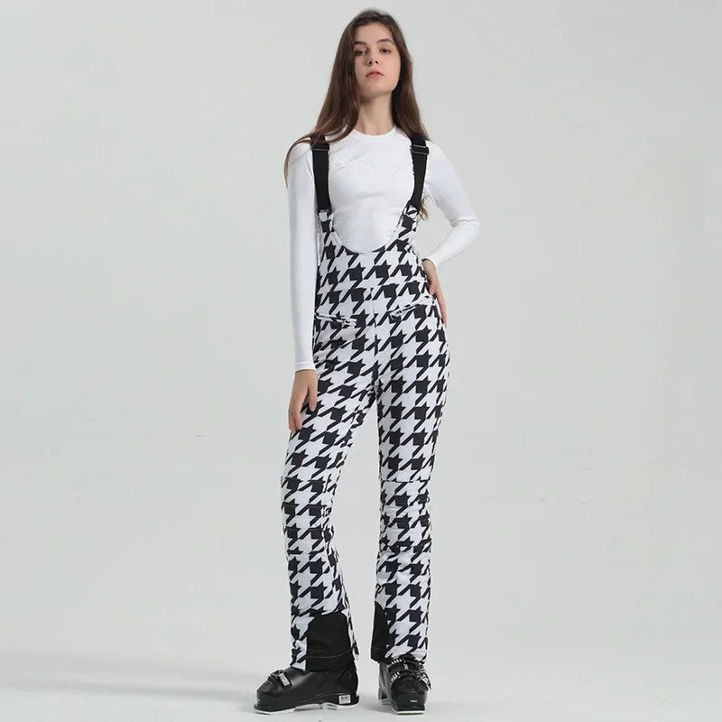 Amelie | Winddichte Schneehose für Damen Slim Fit 7