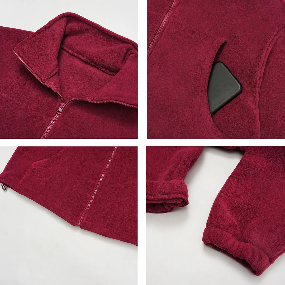 Amelie | Winddichte Sportjacke für Damen Herbst-Winter 5