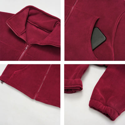 Amelie | Winddichte Sportjacke für Damen Herbst-Winter 5