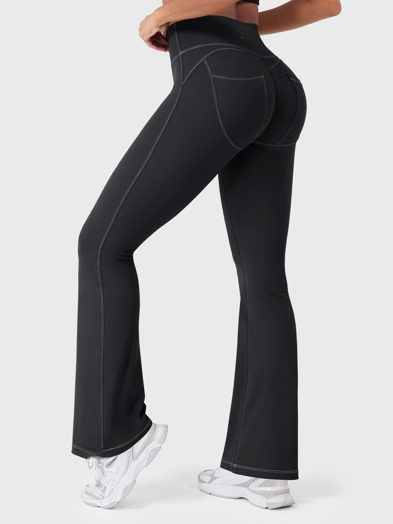Zyronia | Atmungsaktive Sport Leggings für Damen Sommer