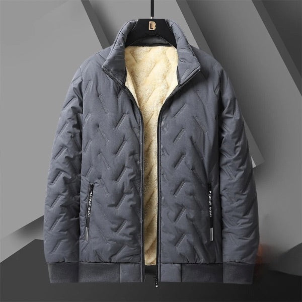 Leon | Winddichte Jacke für Männer Winter Warm