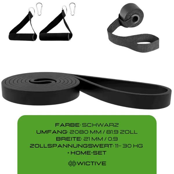 Flexo | Elastische Widerstandsbänder für Unisex Fitness Zuhause