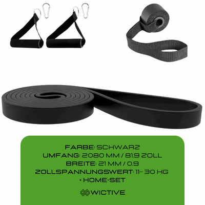 Flexo | Elastische Widerstandsbänder für Unisex Fitness Zuhause