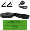 Flexo | Elastische Widerstandsbänder für Unisex Fitness Zuhause